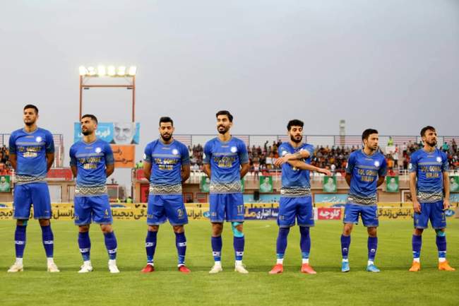 گزارش تصویری بازی مس رفسنجان و گل گهر سیرجان