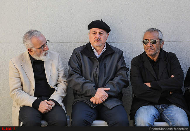 مراسم تشییع پیکر پیام صابری