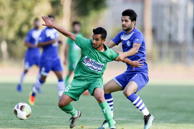 گزارش تصویری بازی استقلال و ماشین سازی / از سلفی استراماچونی تا کلین �