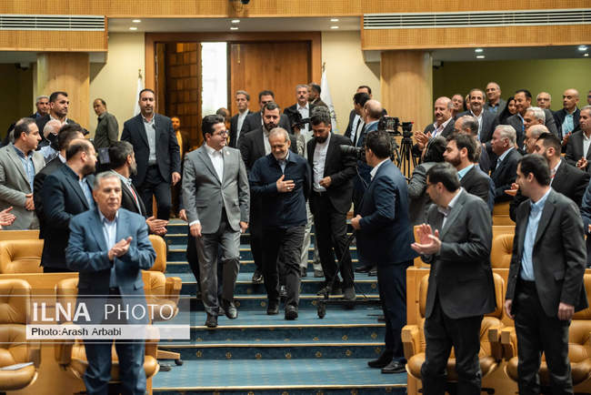 مراسم روز ملی صادرات با حضور «مسعود پزشکیان»