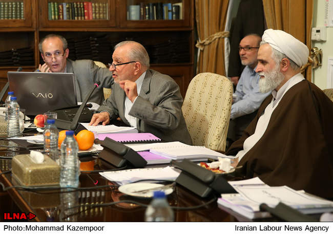 جلسه هیت امنا دانشگاه آزاد