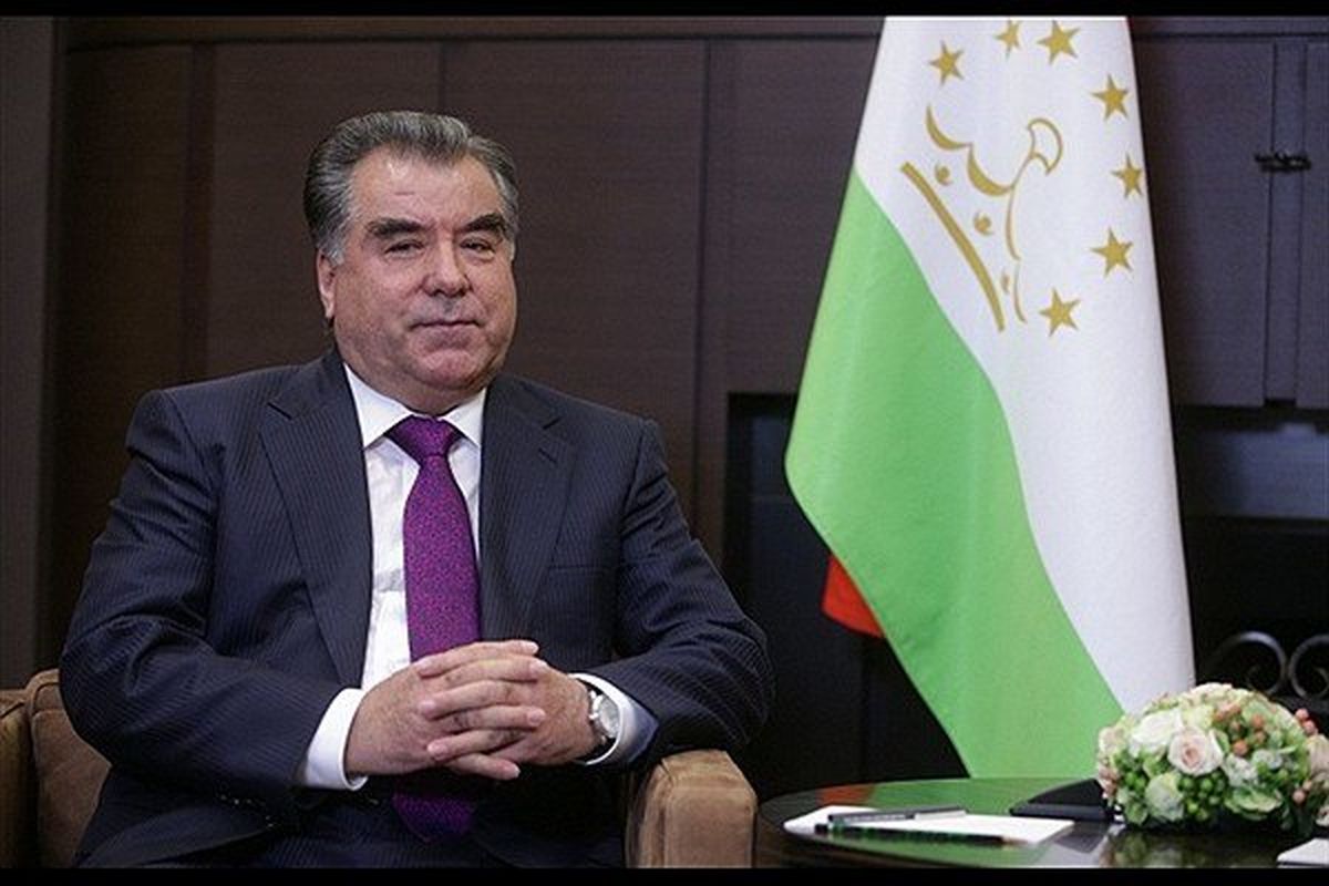 رئیس‌جمهوری تاجیکستان فردا به تهران سفر می‌کند