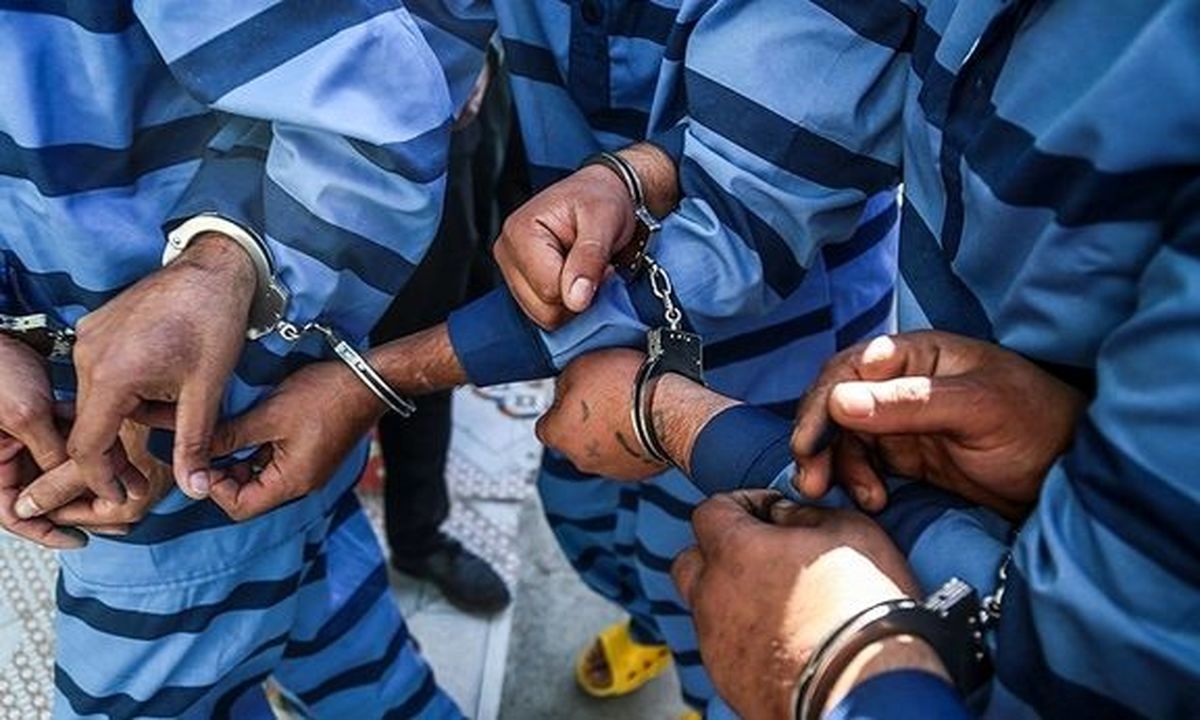 کشف ۷ فقره سرقت و دستگیری ۴ متهم در سرخس