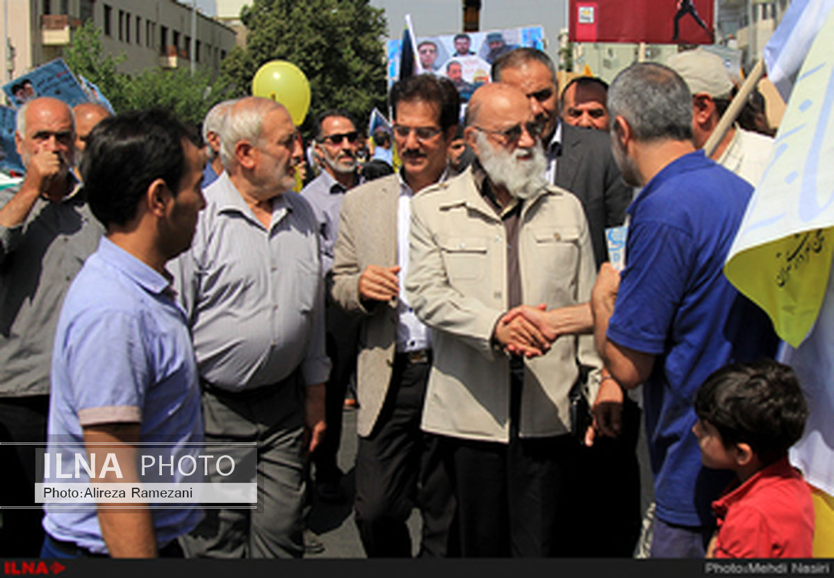 چمران: مردم در مورد شعارهای اسلامی همدل و متفق‌القول هستند