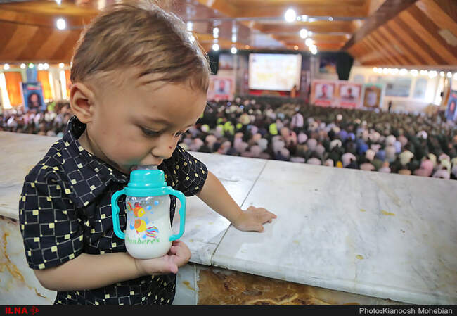 مراسم بزرگداشت شهید محسن حججی