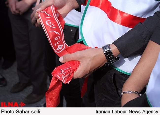 تجمع عاشورایی ۱۴ هزار دانش‌آموز در میدان امام حسین(ع)