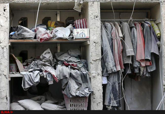 ویرانه ای به نام سوریه