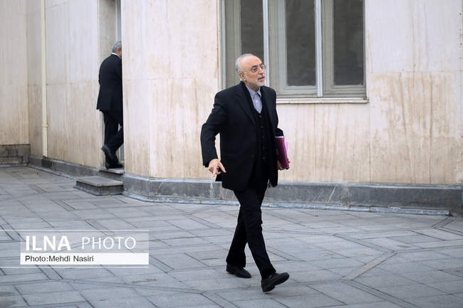 در حاشیه جلسه امروز هیئت دولت