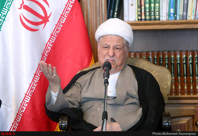 دیدار اعضای تیم ملی و مسئولین فدراسیون وزنه‌برداری با آیت الله هاشم�