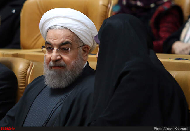 دومین همایش ملی زنان اعتدال و توسعه با حضور رییس جمهور 