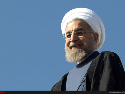 استقبال رسمی روحانی از نخست وزیر سوئد