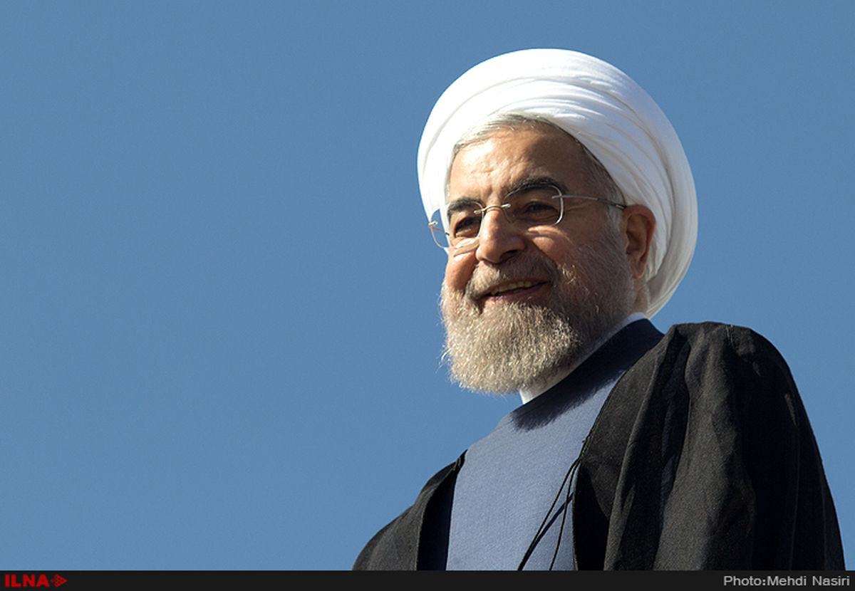 استقبال رسمی روحانی از نخست وزیر سوئد