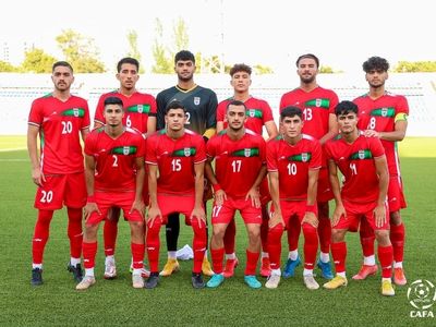تساوی تیم ملی جوانان در اولین بازی کافا