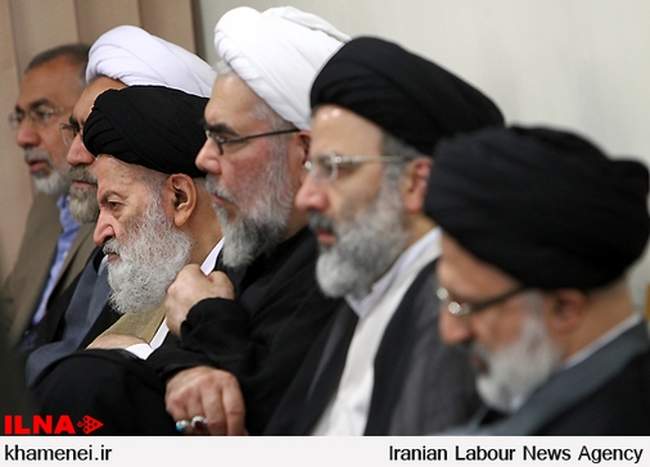 اعضای مجلس خبرگان رهبری صبح امروز با رهبر انقلاب اسلامی دیدار کردند