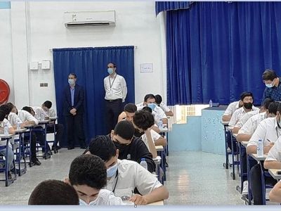 بازدید برخط از حوزه امتحانات نهایی مدارس ایران در خارج از کشور