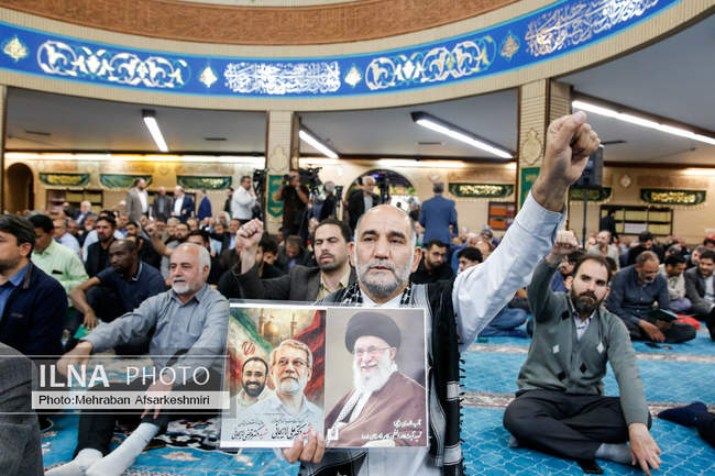 یادبود شهید «علی لاریجانی»