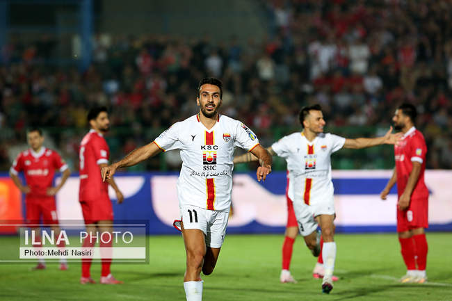 گزارش تصویری/ پرسپولیس تهران و فولاد خوزستان