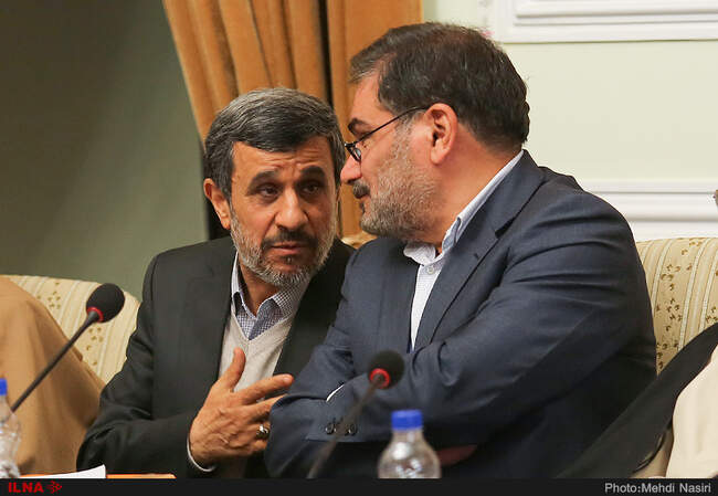 از رایزنی احمدی‌نژاد با دبیر شورای عالی امنیت ملی تا جای خالی روسای ۲ قوه در جلسه امروز مجمع تشخیص