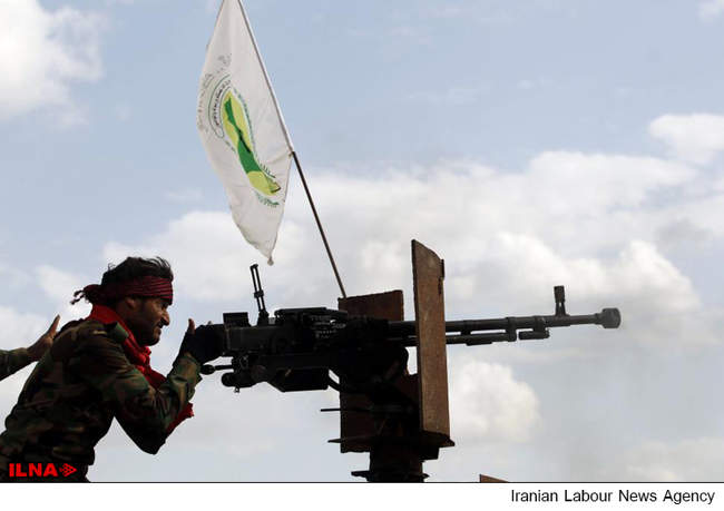 جبهه مبارزه نیروهای عراقی علیه داعش