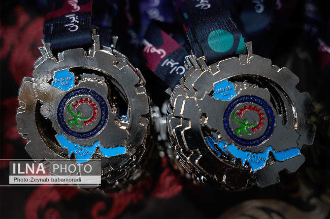 اختتامیه هشتمین المپیاد ورزشی بانوان کارگر