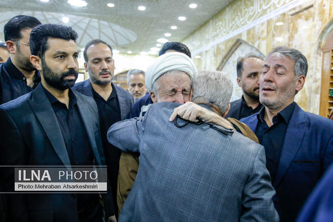 مراسم تشییع محمدمهدی صدیقی