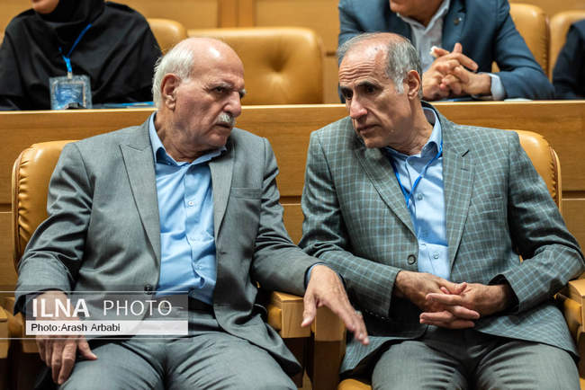 مراسم روز ملی صادرات با حضور «مسعود پزشکیان»