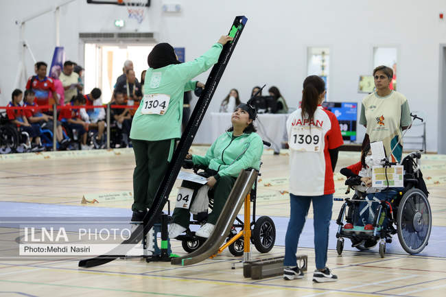 رقابت‌های بوچیای پنجمین دوره بازی‌های پاراآسیایی جوانان- دبی