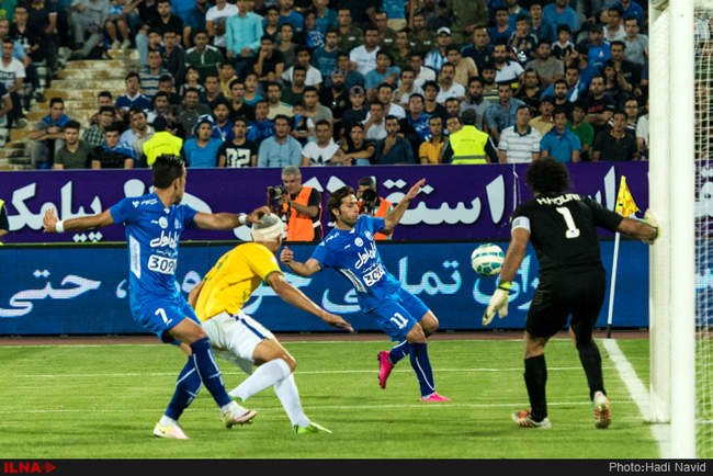 جام خلیج فارس - لیگ برتر فوتبال: استقلال تهران - صنعت نفت آبادان