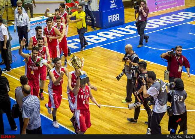 بیست و چهارمین دوره مسابقات بسکتبال قهرمانی جوانان آسیا: ایران - ژاپن