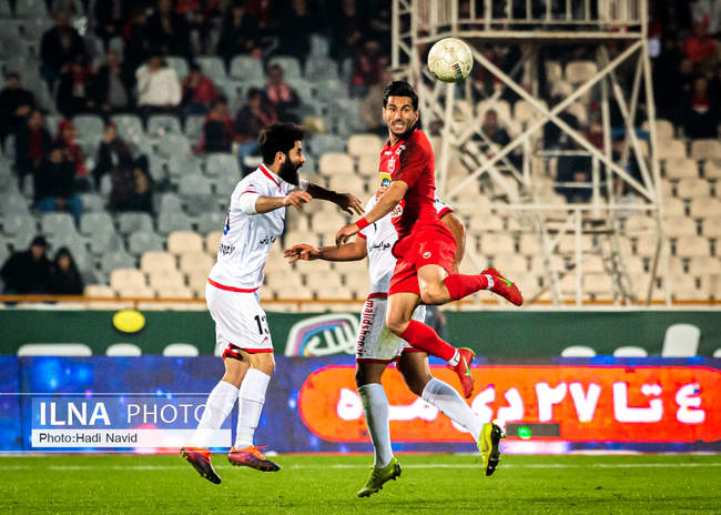 لیگ برتر فوتبال: پرسپولیس تهران۱ - نساجی مازندران ۰
