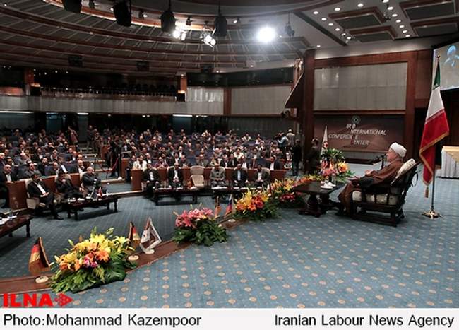 سومین سمپوزیوم بین‌المللی ایران ۱۴۰۴ با حضور آیت الله هاشمی