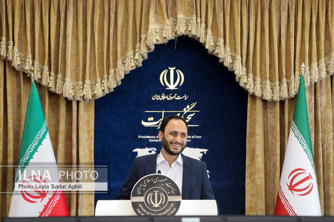 نشست خبری سخنگوی دولت