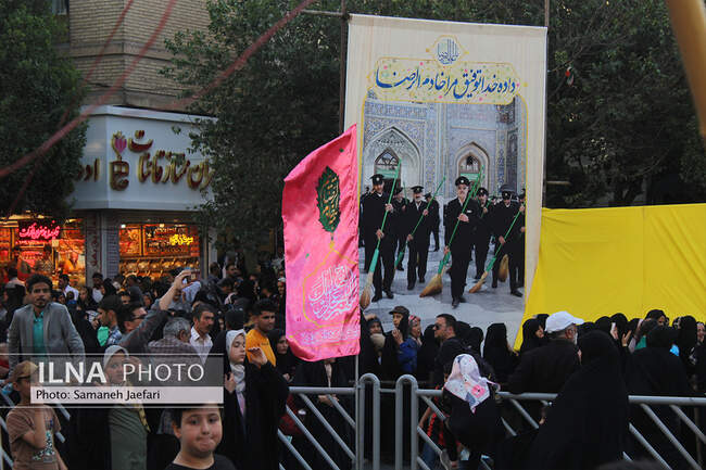 اجتماع بزرگ امام رضایی ها در مشهد