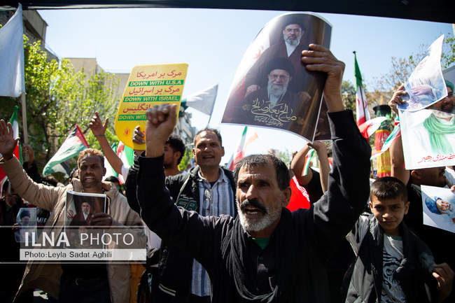 مراسم اربعین رهبر شهید انقلاب در تهران / 2