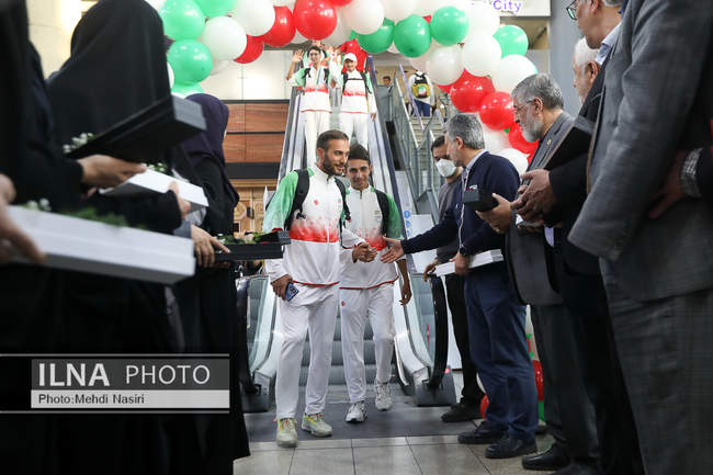بازگشت کاروان ایران از بازی‌های پاراآسیایی جوانان
