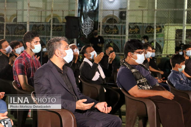 مراسم شام غریبان در بندرعباس