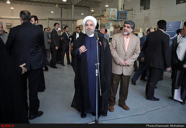 سفر حسن روحانی به اسلامشهر
