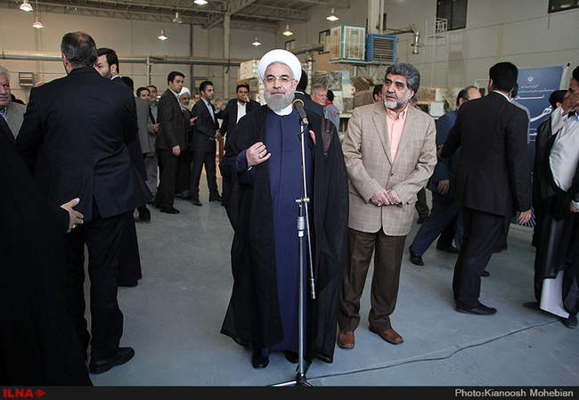 سفر حسن روحانی به اسلامشهر