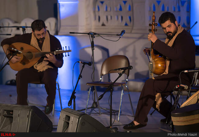 مراسم"شب شهرام ناظری با یونسکو" 