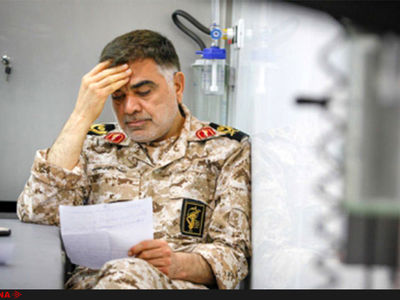 استقرار اولین سی‌تی اسکن سیار توسط سپاه/ ۹۰۰ نفر در بیمارستان سیار امام حسین سرپل ذهاب درمان شدند