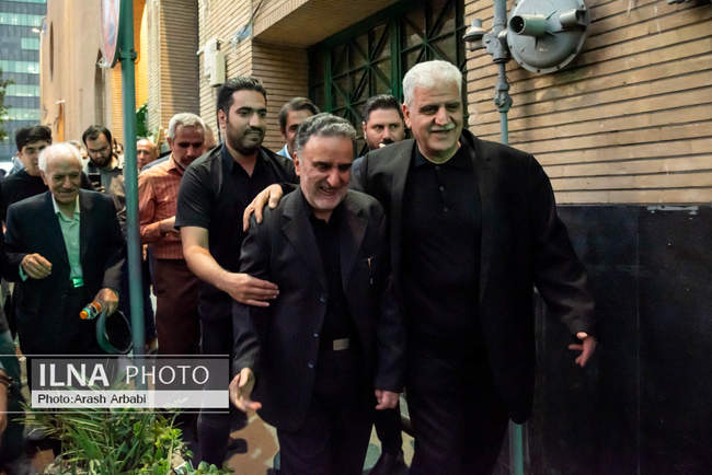 مراسم ختم برادر مصطفی تاج زاده