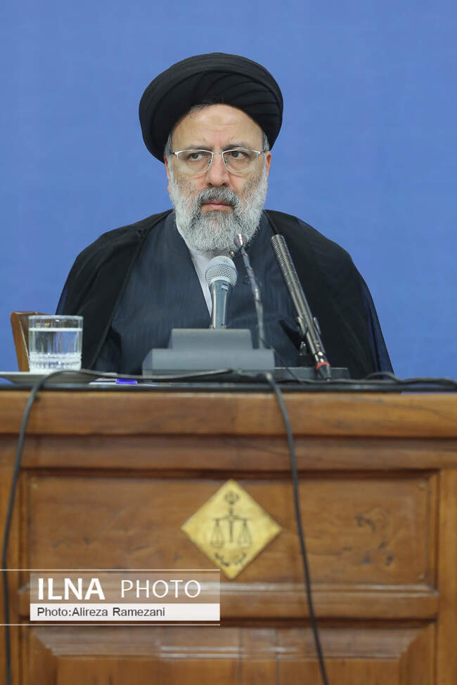  سید ابراهیم رئیسی