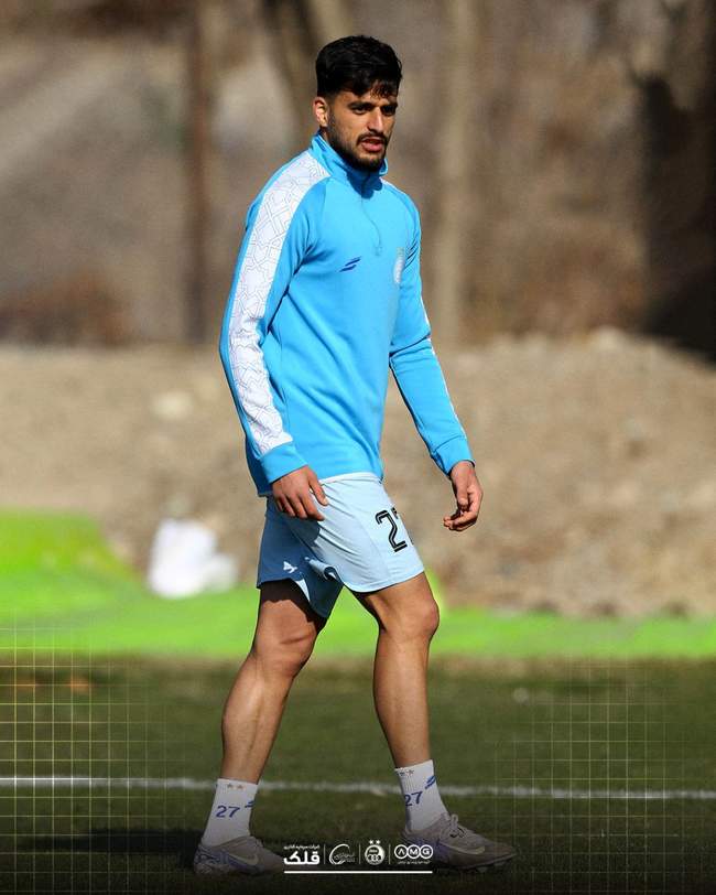 گزارش تصویری آخرین تمرین استقلال قبل از بازی با سپاهان