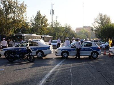 آغاز  محدودیت های تردد در اطراف مصلای تهران