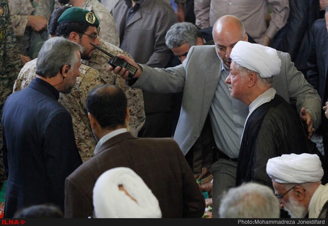 مراسم تشییع پیکر جان‌ باختگان فاجعه منا در تهران/3