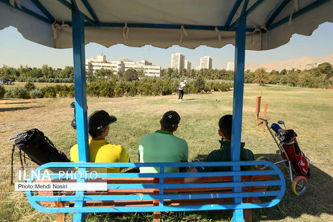 مسابقات کشوری گلف بزرگسالان (گزارش تصویری)