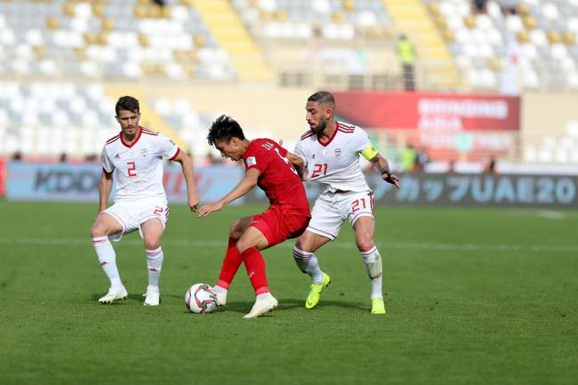 گزارش تصویری نیمه اول ایران - ویتنام