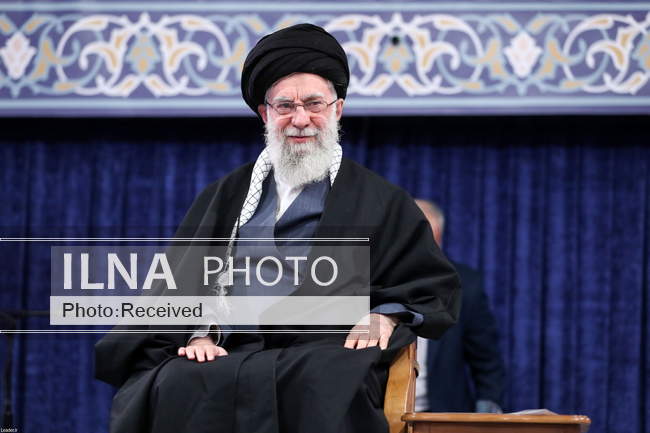 دیدار مردم آذربایجان شرقی با رهبر انقلاب