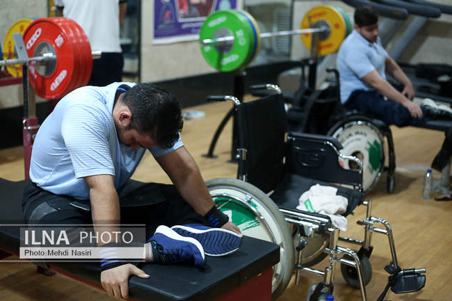 اردوی آمادگی جوانان وزنه‌ برداری