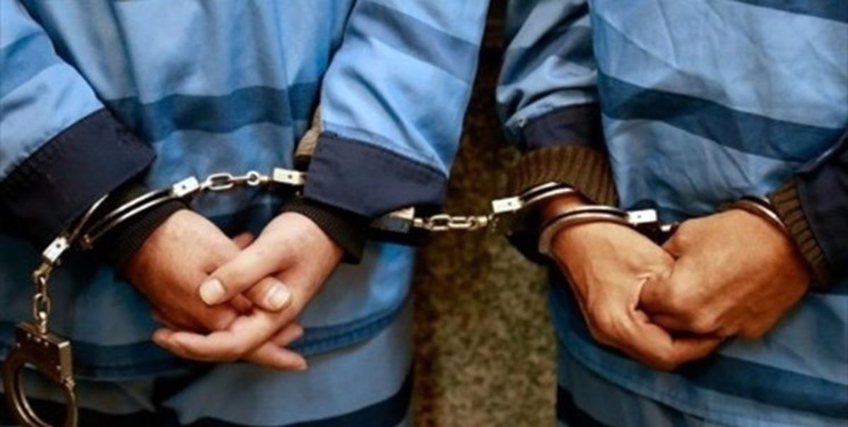 دستگیری 2 شرور در رشت